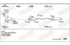 Výfukový systém WALKER VWK032270B