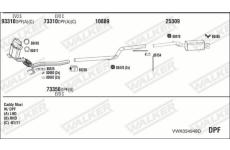 Výfukový systém WALKER VWK034949D