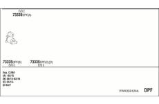 Výfukový systém WALKER VWK059120A