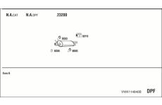 Výfukový systém WALKER VWK114840B