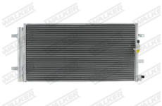 Kondenzátor, klimatizace WALKER WCD00038