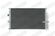 Kondenzátor, klimatizace WALKER WCD00121