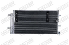 Kondenzátor, klimatizace WALKER WCD00163