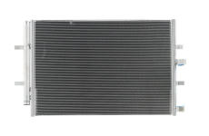 Kondenzátor, klimatizace WALKER WCD00236