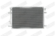 Kondenzátor, klimatizace WALKER WCD00247