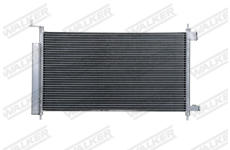 Kondenzátor, klimatizace WALKER WCD00328