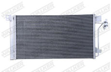 Kondenzátor, klimatizace WALKER WCD00338