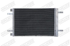 Kondenzátor, klimatizace WALKER WCD00385