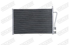 Kondenzátor, klimatizace WALKER WCD00406