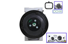 Kompresor, klimatizace WALKER WCP00037