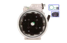 Kompresor, klimatizace WALKER WCP00040