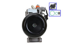 Kompresor, klimatizace WALKER WCP00141