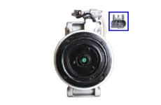 Kompresor, klimatizace WALKER WCP00185