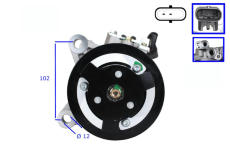 Kompresor, klimatizace WALKER WCP00204