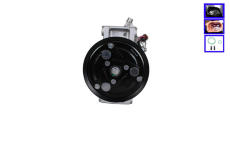 Kompresor, klimatizace WALKER WCP00233