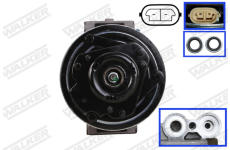 Kompresor, klimatizace WALKER WCP00260