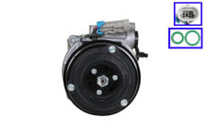 Kompresor, klimatizace WALKER WCP00269