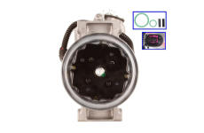 Kompresor, klimatizace WALKER WCP00434