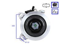 Kompresor, klimatizace WALKER WCP00493