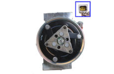 Kompresor, klimatizace WALKER WCP00646