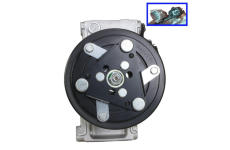 Kompresor, klimatizace WALKER WCP00681