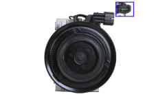 Kompresor, klimatizace WALKER WCP00755