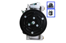Kompresor, klimatizace WALKER WCP00820