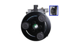 Kompresor, klimatizace WALKER WCP01106