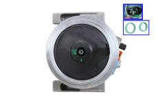 Kompresor, klimatizace WALKER WCP01128