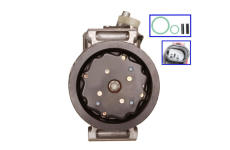 Kompresor, klimatizace WALKER WCP01196