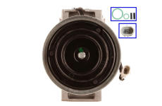 Kompresor, klimatizace WALKER WCP01309