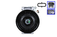 Kompresor, klimatizace WALKER WCP01512