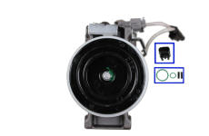 Kompresor, klimatizace WALKER WCP01518