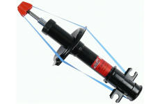 Tlumič pérování BOGE 27-B10-F