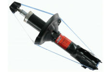 Tlumič pérování BOGE 32-A69-F