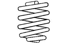 Pružina podvozku BOGE 81-926-0