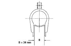 Tlumič pérování BOGE 32-C26-F