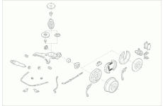 Zavěżení kola BOGE VW-TRANS-RB010