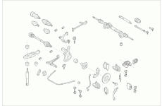 Zavěżení kola BOGE VW-TRANS-FB008