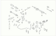 Zavěżení kola BOGE VW-TRANS-FB012