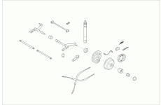 Zavěżení kola BOGE RENAU-19II-RB002