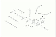 Zavěżení kola BOGE RENAU-MEGAN-RB002