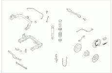 Zavěżení kola BOGE SMART-FORTW-RB001