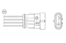 Lambda sonda NGK 94547