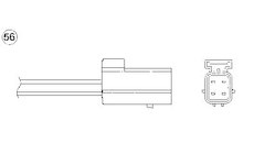 Lambda sonda NGK 1575