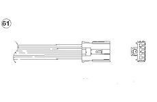 Lambda sonda NGK 1927