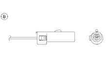 Lambda sonda NGK 1940