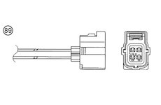 Lambda sonda 91270 NGK OZA603-MB1