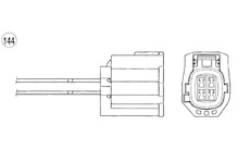 Lambda sonda 9380 NGK OZA495-F46