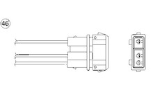 Lambda sonda NGK 0226